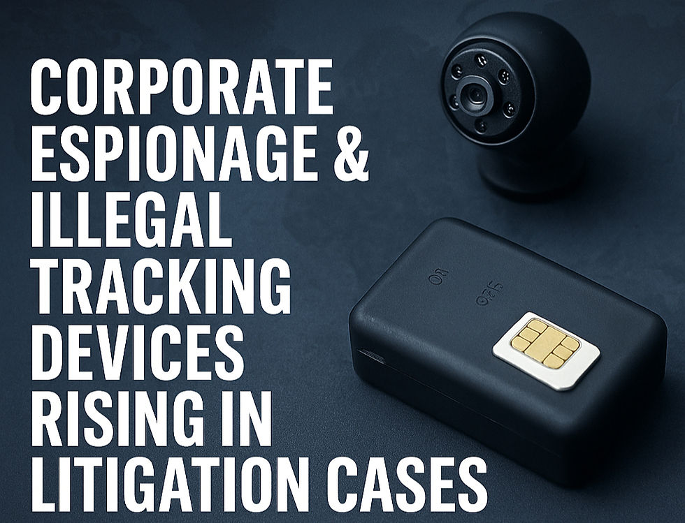 The Critical Role of Surveillance in Family Law Cases