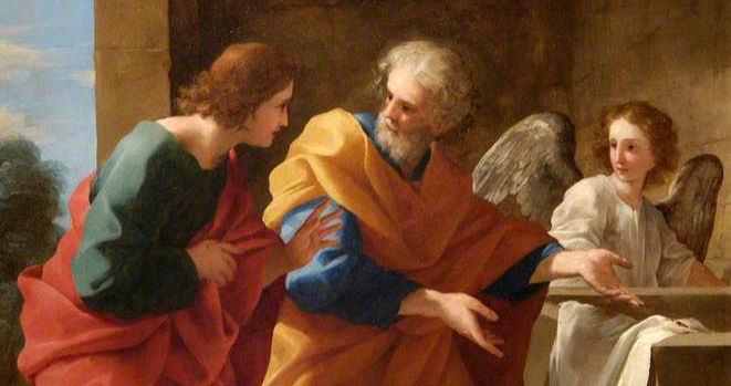 Eden and the Garden of the Resurrection