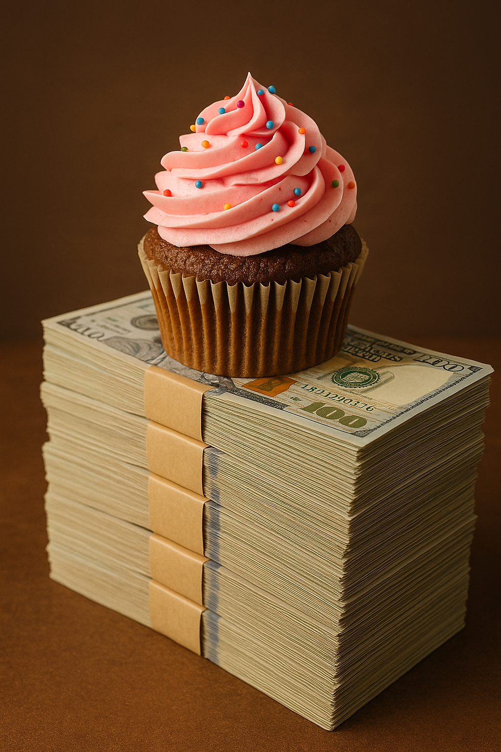 Small Business Advice On Financials. How Many Cupcakes To Get To A Million Dollars?