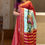 Thumbnail: PSUV57 pure Mysore crepe saree digital printed 