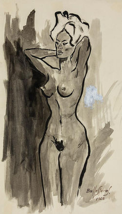 Desnudo #3 (estudio)