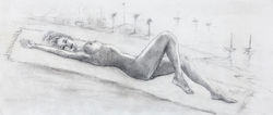 Venus de Ayangue (estudio)