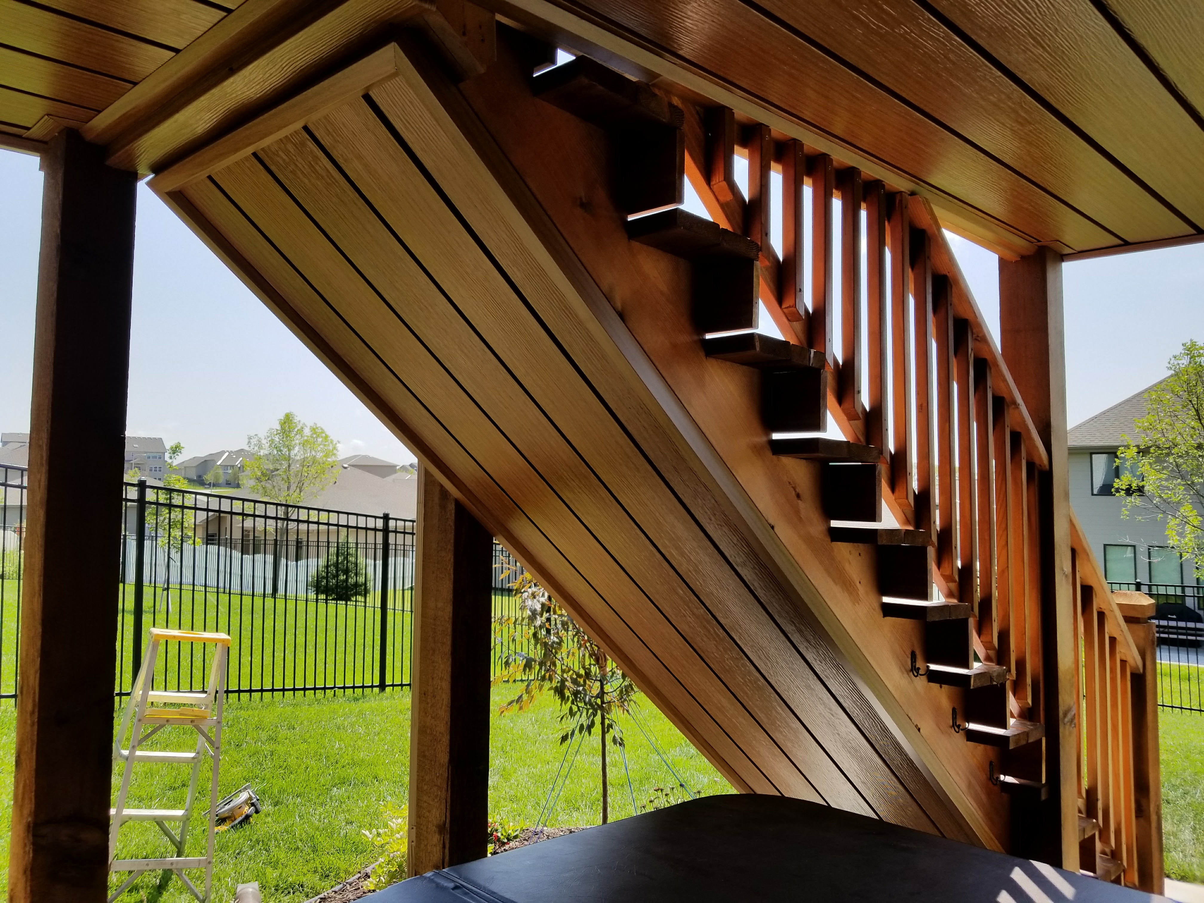 Contactus Omaha Under Deck Oasis of Omaha