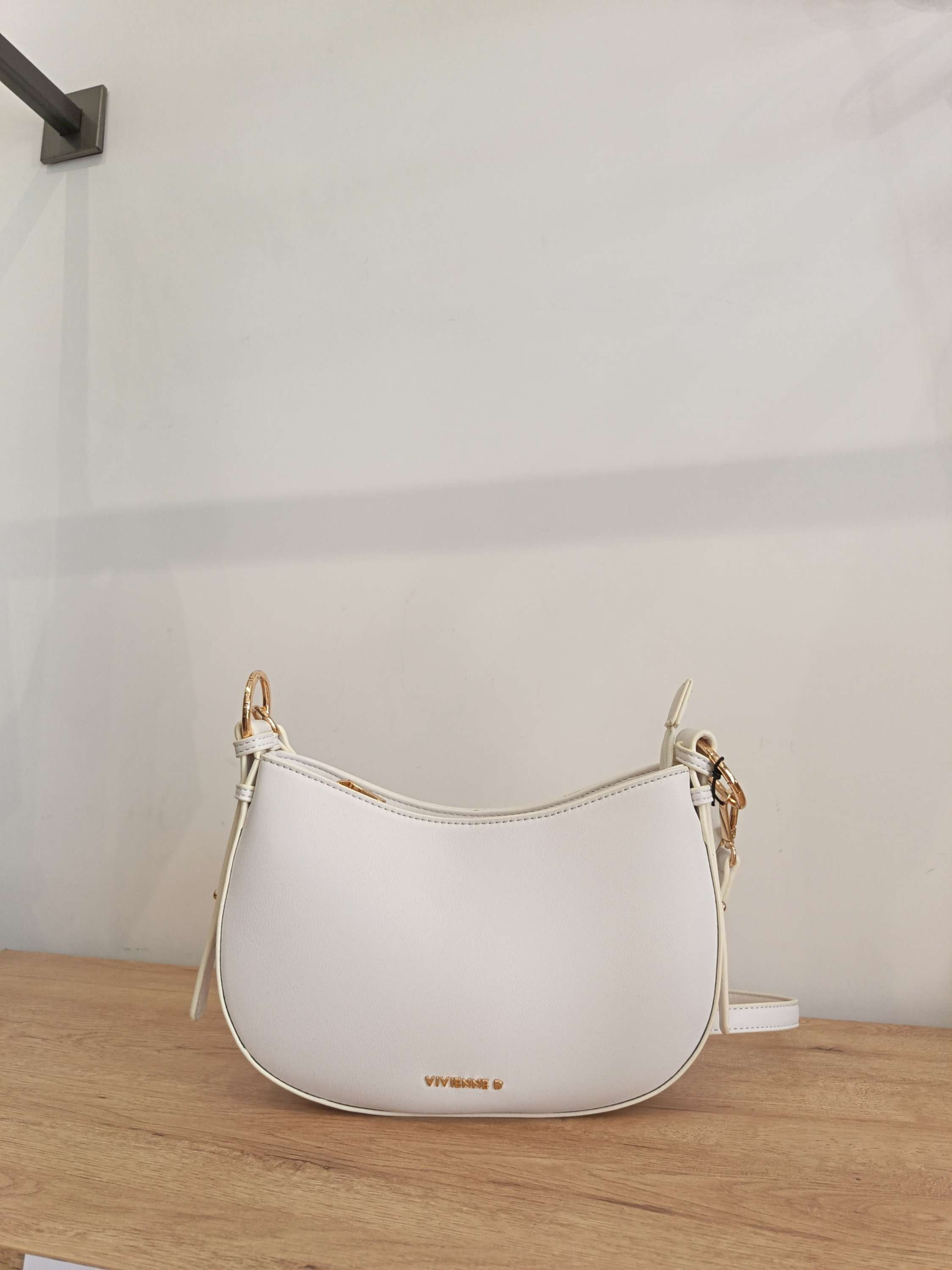 Borsa bianco ottico