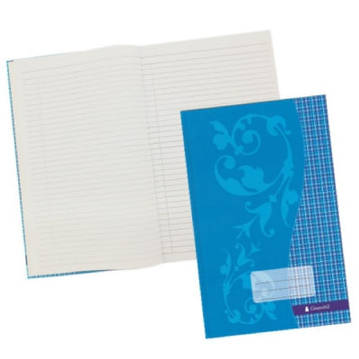 Hard Cover Foolscap Book