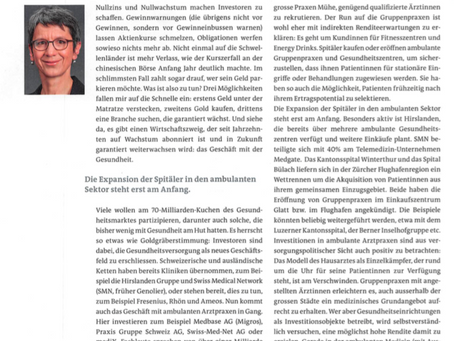 Eine Arztpraxis ist kein Renditeobjekt