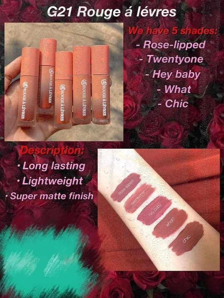 Thumbnail: G21 ROUGE Á LÉVRES