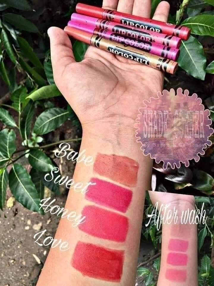 Thumbnail: G21 Lip Crayon Colors