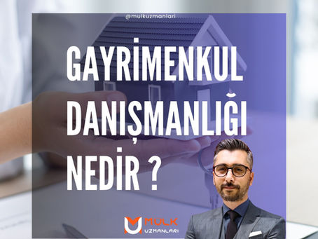 Gayrimenkul Danışmanlığı Nedir ?