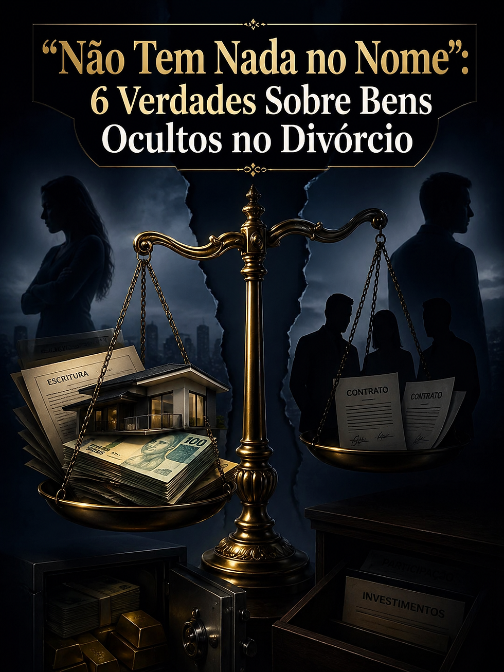 Não Tem Nada no Nome”: 6 Verdades Impactantes Sobre Bens em Nome de Terceiros no Divórcio