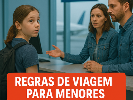 Autorização de Viagem para Crianças e Adolescentes: Regras no Brasil e no Exterior
