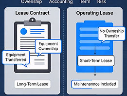  Financial & Operating Leasing​