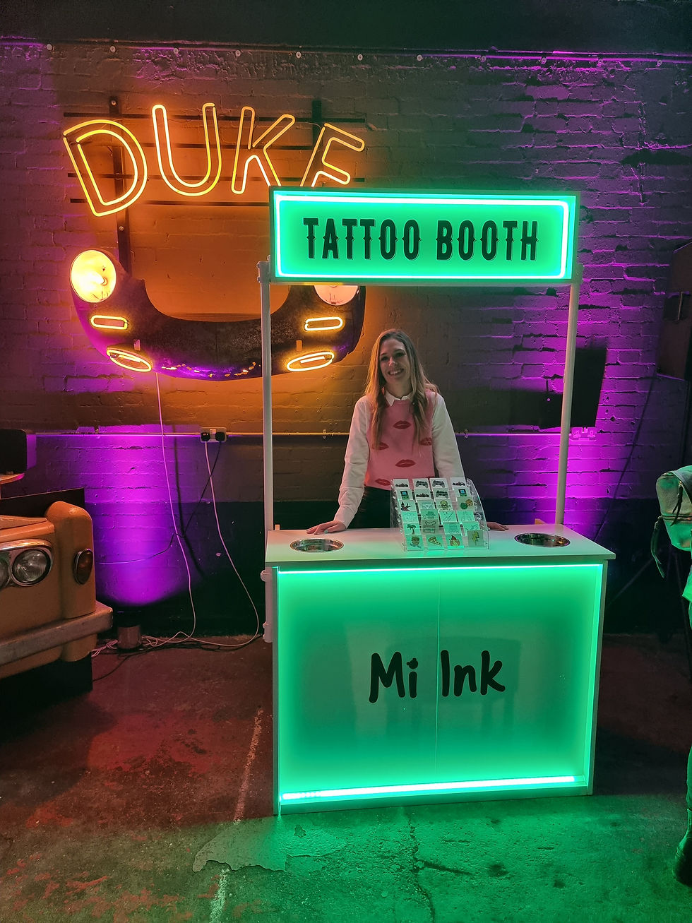 Why Temporary Tattoos Are One of the Smartest Promotional Products for Events