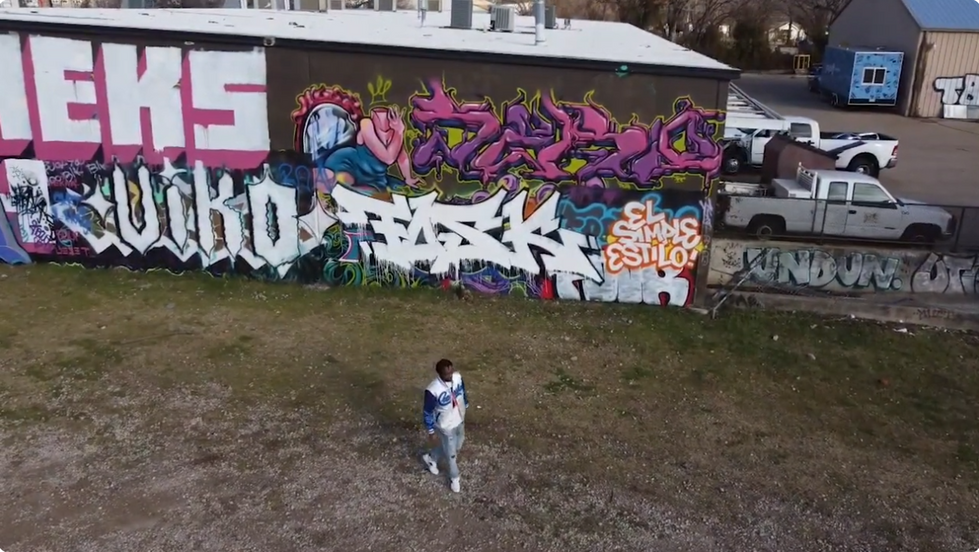Dollaz Music Video Drone Shot