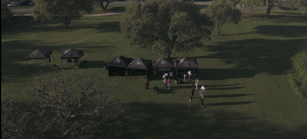 The Tradition Short Film Drone Shot