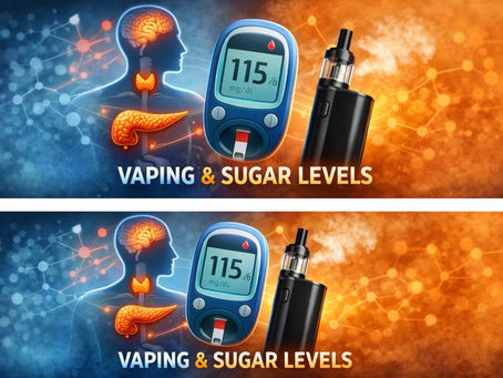 Vaping and Sugar Levels: What Adult Vapers Should Know