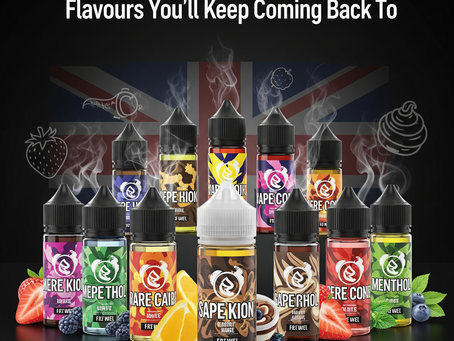 Discover the Best Vape Liquid in the UK – Flavours You’ll Keep Coming Back To