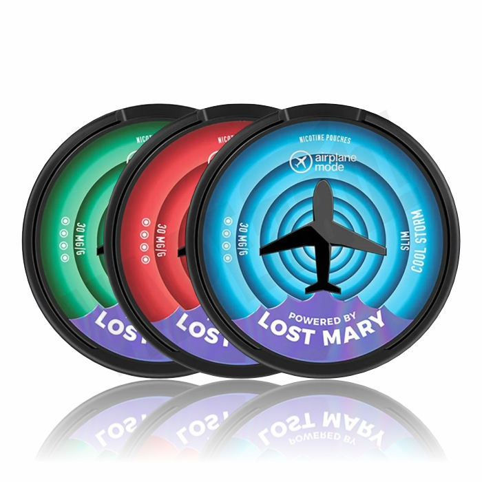 Lost Mary Nicotine Pouches – Enjoy Nicotine Without Smoke, Vapour or Tobacco