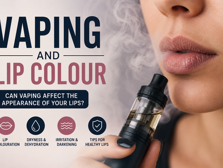 Vaping and Lip Colour