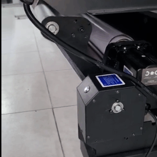 REBOBINADOR DA Plotter de impressão MyPrinter Z4 1804