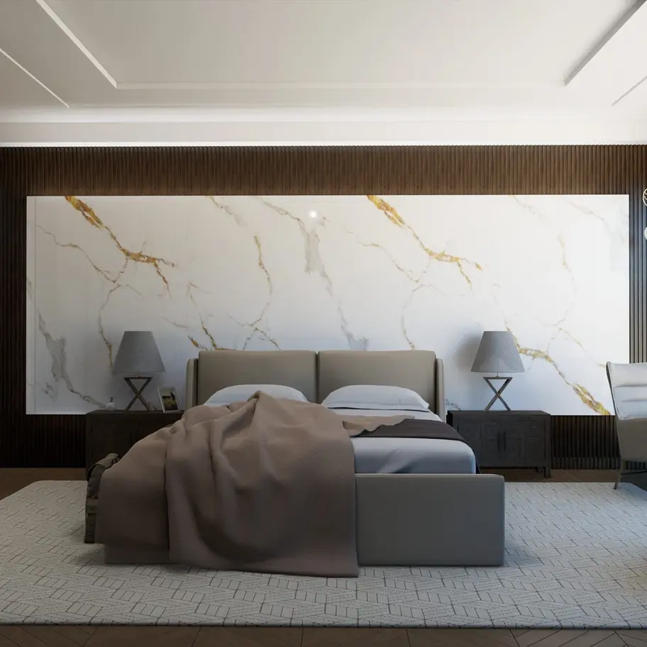 ambiente Wallboard Marmore Flexivel Calacata Oro