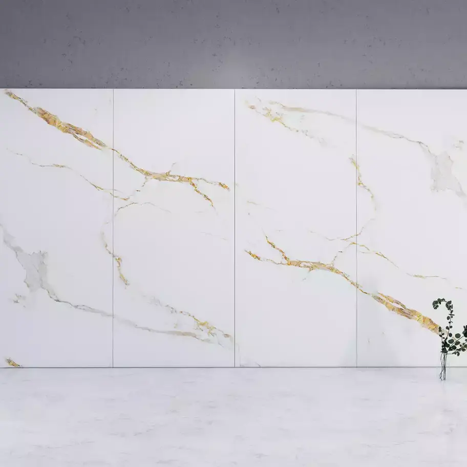 ambiente Wallboard Marmore Flexivel Calacata Oro