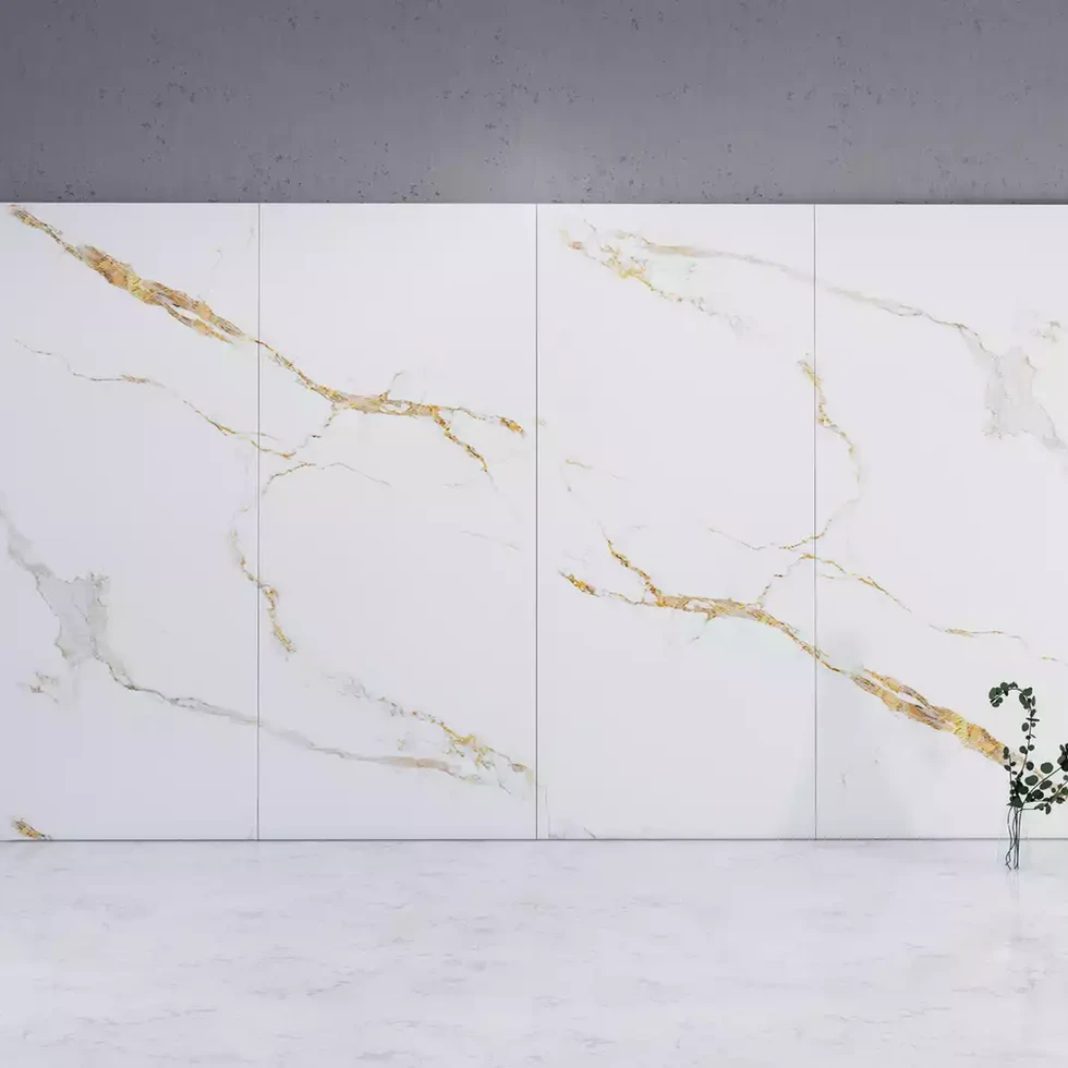 ambiente Wallboard Marmore Flexivel Calacata Oro