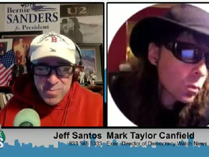 Exec. Dir. of Democracy Watch News & Musician, Mark Taylor Canfield