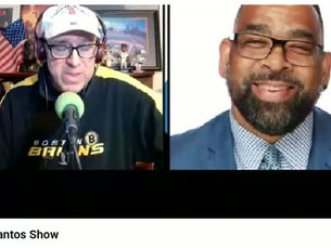 NBA Columnist, Boston Globe, Gary Washburn