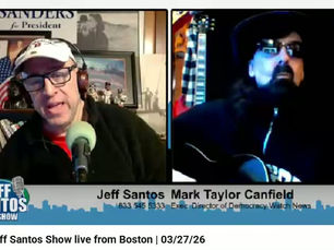 Exec. Director of Democracy Watch News & Musician, Mark Taylor Canfield