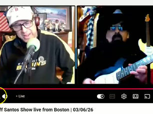 Exec. Director of Democracy Watch News, Musician & Activist, Mark T. Canfield