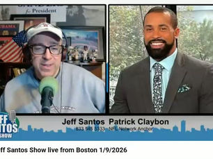 NFL Network Anchor, Patrick Claybon