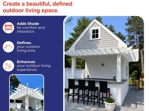 Transform Your Wilmington Backyard With a Pergola