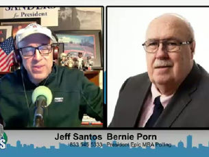 President EPIC-MRA Polling, Bernie Porn