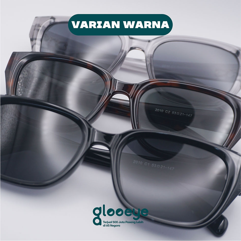 Thumbnail: glooeye Sunglasses 2010 UV/Blue- lightScreen/Anti-glaring lens all included