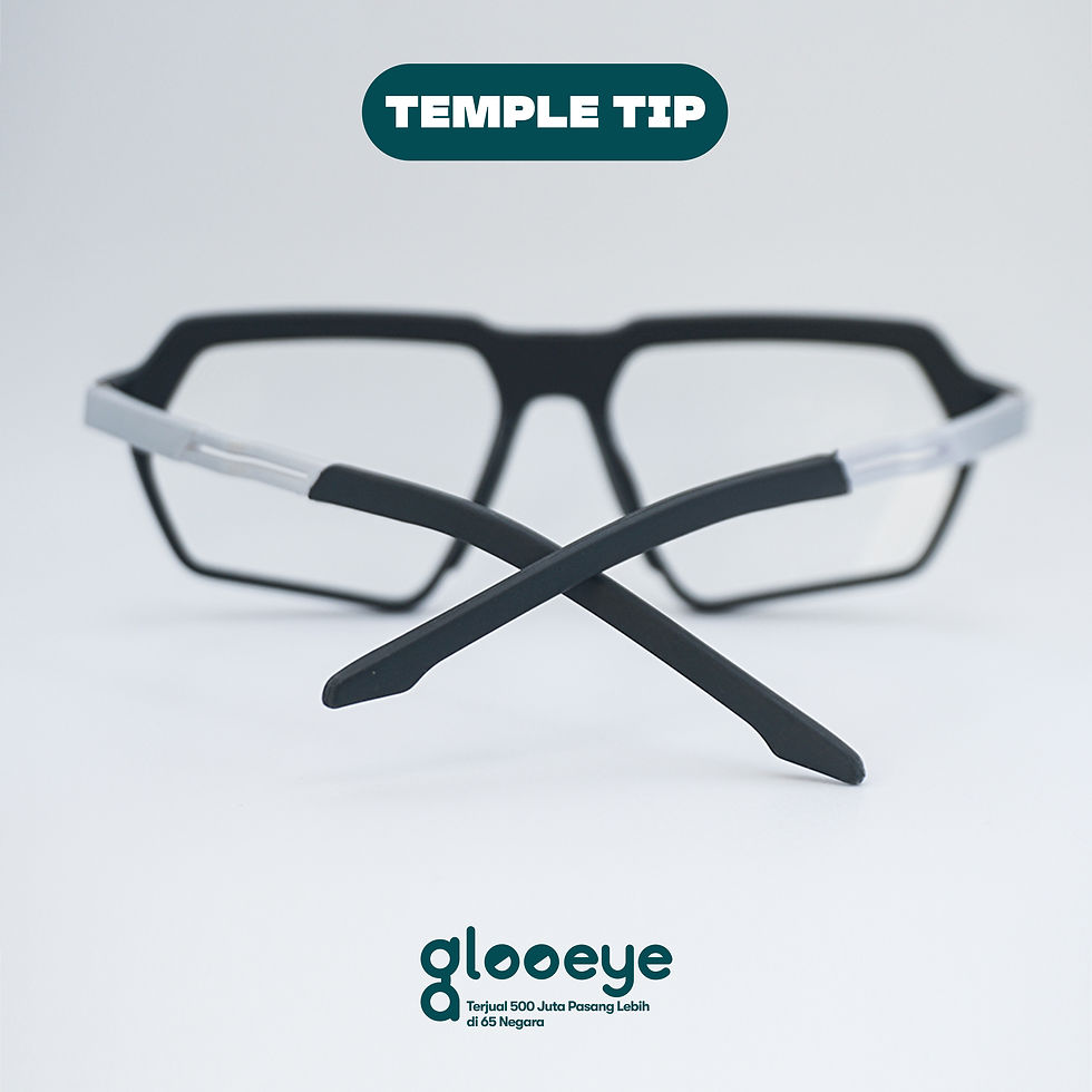 Thumbnail: glooeye Sport 8569 UV/Blue- lightScreen/Anti-glaring lens all included