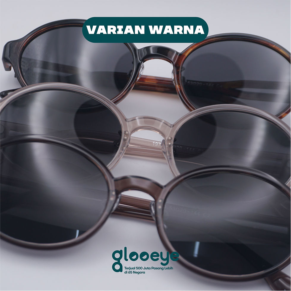 Thumbnail: glooeye Sunglasses 1979 UV/Blue- lightScreen/Anti-glaring lens all included