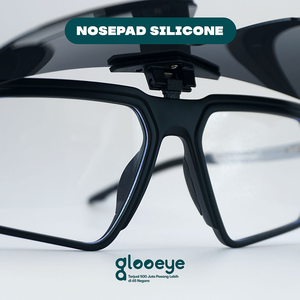 Thumbnail: glooeye Sport 8569 UV/Blue- lightScreen/Anti-glaring lens all included