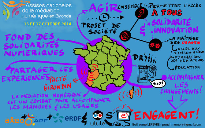 Assises de la médiation numérique - Bordeaux 16&17-10-2014