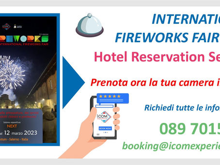 IFF 2023 Hotel Reservation Service