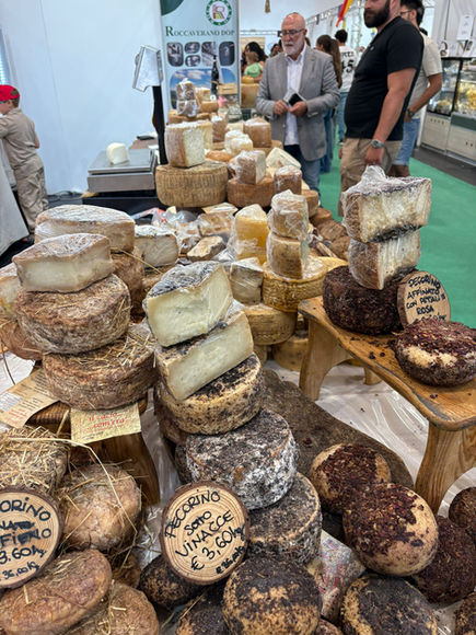 Anche quest'anno siamo stati presenti a Casearia 2025 alla fiera dei formaggi organizzata ad Agnone in provincia di Isernia.