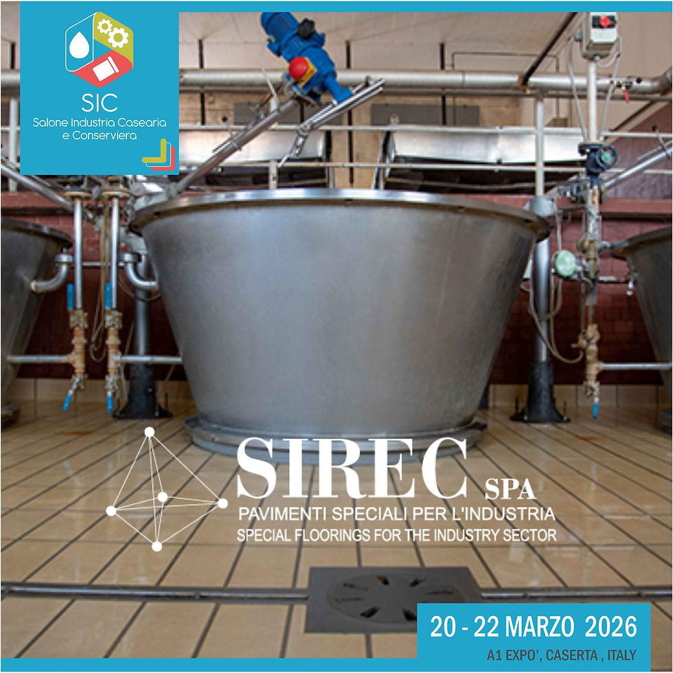 Sirec - Salone Industria Casearia e Conserviera 2026