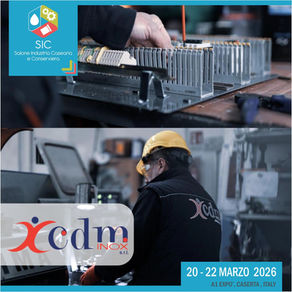 La Cdm Inox D'Aniello è un’azienda specializzata nella fabbricazione di macchinari per l’industria alimentare, con un focus particolare sul settore caseario.