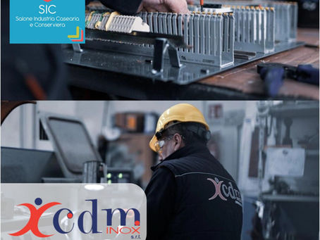 La Cdm Inox D'Aniello è un’azienda specializzata nella fabbricazione di macchinari per l’industria alimentare, con un focus particolare sul settore caseario.