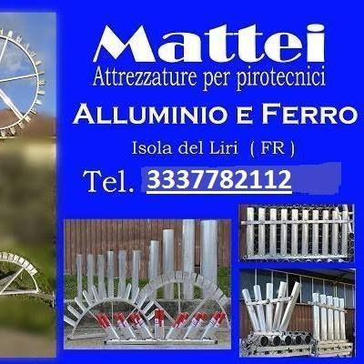 La ditta Mattei Attrezzature per Pirotecnici sarà presente alla XIV edizione di IFF