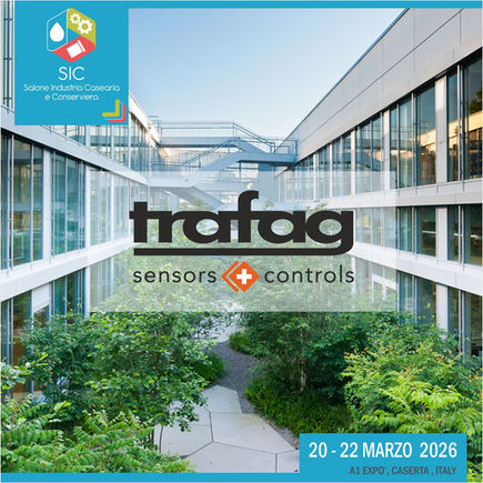 Trafag Italia Srl sarà presente all'edizione del 2026 del SIC