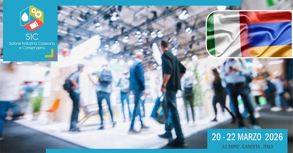 Delegazione Armena in visita al Salone Industria Casearia – “Food Smart Solutions”