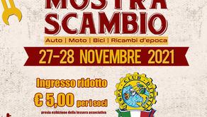 Il Vespa Club Italia patrocina la Mostra Scambio di Caserta