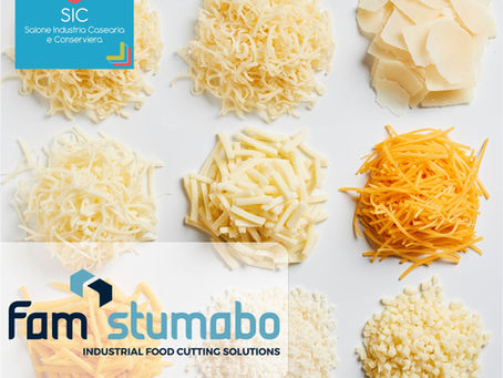 FAM STUMABO al SIC 2026 – Innovazione e precisione nel taglio del formaggio