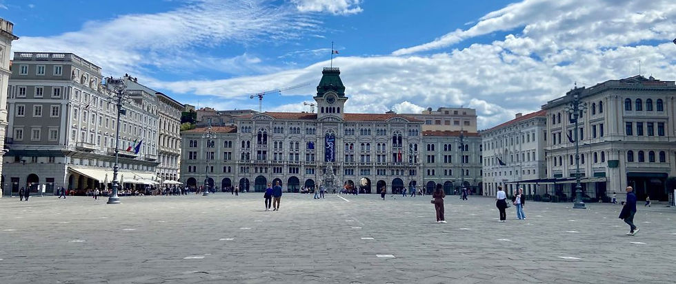 Un itinerario di cinque giorni che accompagna gli studenti alla scoperta di Trieste e della Slovenia, tra città d'arte, luoghi della memoria, paesaggi naturali e testimonianze della Grande Guerra. Un'esperienza didattica coinvolgente che unisce storia, cultura e natura attraverso visite guidate e percorsi di approfondimento.
1° GIORNO – AREZZO E ARRIVO A TRIESTE
Partenza in bus GT e sosta ad Arezzo per la visita guidata del centro storico. Pranzo a sacco e proseguimento del viaggio verso Trieste. Arrivo in serata, sistemazione in hotel, cena e pernottamento.
2° GIORNO – TRIESTE
Intera mattinata dedicata alla visita guidata del centro storico di Trieste, passeggiando lungo il Canal Grande fino a Piazza Unità d'Italia, passando per il Teatro Romano, il Ghetto Ebraico e le principali piazze della città. Dopo il pranzo libero, visita della Risiera di San Sabba, unico campo di concentramento nazista in Italia dotato di forno crematorio, oggi luogo simbolo della memoria. Rientro in hotel, cena e pernottamento.
3° GIORNO – GROTTE DI POSTUMIA E LUBIANA
Partenza per la Slovenia e visita guidata delle spettacolari Grotte di Postumia, uno dei più importanti complessi carsici d'Europa. Dopo il pranzo libero, trasferimento a Lubiana per la visita del centro storico, tra ponti, piazze e palazzi che raccontano la storia e la cultura della capitale slovena. Rientro a Trieste per la cena e il pernottamento.
4° GIORNO – CAPORETTO E REDIPUGLIA
Visita del Museo di Caporetto e, nel pomeriggio, del Sacrario Militare di Redipuglia, tra i più importanti luoghi della memoria della Prima Guerra Mondiale. Cena e pernottamento.
5° GIORNO – Rientro con itinerario a scelta
Dopo la colazione, il viaggio di rientro prevede una tappa a scelta tra il Castello di Miramare, Aquileia, antica città romana patrimonio UNESCO, oppure Padova, con una passeggiata nel suo elegante centro storico. Pranzo libero e partenza per il rientro con arrivo in serata.
Il viaggio comprende: 3 notti in hotel 3*** con trattamento in HB; Visite guidate e ingressi come da programma; trasferimento in pullman GT.